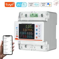 ราคา 无 Power Meter Wifi Circuit Power Meter ฟังก์ชั่นสวิทช์ใช้งานร่วมกับและ Assistant Voice Power tuya Power Assistant Voice Meter ขาย] tuya (25540433778)