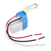 ราคา สวิทช์แสง สวิทช์ไฟเปิดปิดอัตโนมัติ Auto On Off Light Photo Switch 220V 10A (1609874605)