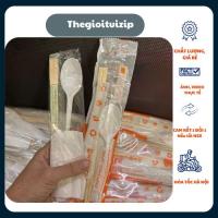 ราคา ของขวัญเต็ม - 10 ชุดไม้จิ้มฟันแบบใช้แล้วทิ้ง ตะเกียบ กระดาษ ช้อนเวียดนาม (40064835222)