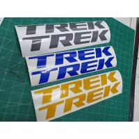 ราคา สติ๊กเกอร์​ TREK มีหลายสี สั่งได้เลย ติดเฟรม ติดท้ายรถ ติดกระจก 31cm.x2พร้อมส่งมีเก็บเงินปลายทาง (3952499123)