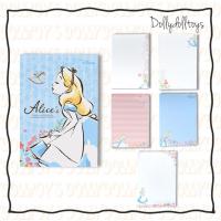 ราคา พร้อมส่ง Disney Alice in the Wonderland Notepads กระดาษฉีก กระดาษโน้ต สมุดฉีก อลิส (7600268983)