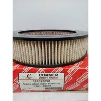 ราคา กรองอากาศ 17801-25010 โตโยต้า โคโรน่า TOYOTA CORONA. RT100.-104. ผ่าศูนย์กลาง 24.5 ซม. วงใน 17.6 ซม. (23684171592)
