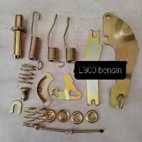 ราคา LOKAL 1 SET ชุดซ่อมเบรคมือหลัง / ชุดคันเบรคมือ L300 เบนซิน (ซ้าย / ขวา) ยี่ห้อท้องถิ่น (JAC / JH) (51911746144)