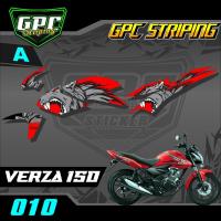 ราคา Honda Verza 150 Striping Sticker - Motorcycle List Variation Sticker WOLF Motif WOLF-010 (47107408865)