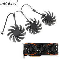ราคา I75MM PLD08010S12H T128010SU พัดลมคูลเลอร์สําหรับ GIGABYTE AORUS GTX 1060 1070 Ti 1080 Ti G1 GAMING GV-N98T GTX 980 970 960 NTITANX* (26795033335)