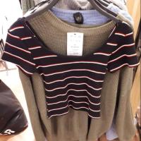 ราคา Pull&bear พร้อม! ดึงดึง&amp;เสื้อครอปหมี (9344099722)
