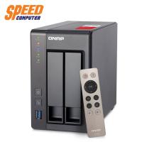 ราคา QNAP 2-BAY TS-251+ 2GB INTEL CELERON QUAD CORE 2.0GHz NAS (อุปกรณ์จัดเก็บข้อมูลเครือข่าย) BY SpeedCom (2885608397)