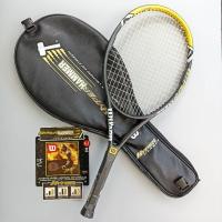 ราคา WILSON >> HYPER HAMMER HYPER CARBON 6.3 ไม้เทนนิสมือสอง Tennis Racket หน้าไม้ 110 sq.in. ยาว 27.5 นิ้ว พร้อมซองตรงรุ่น (28365308603)