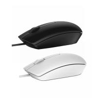 ราคา MOUSE (เมาส์) DELL MS116 OPTICAL USB (BLACK) มีน้ำหนักเบา ขนาดพอดีมือ ของแท้ 100% รับประกัน 1 ปี (49209274230)