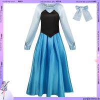 ราคา ชุดคอสเพลย์ นางเงือกน้อย ARIEL สีฟ้า และวิกผม เหมาะกับงานปาร์ตี้วันเกิด สําหรับผู้ใหญ่ (49612051552)