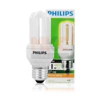 ราคา PHILIPS หลอด GENIE 5W E27 W/W 250LM (26850991833)