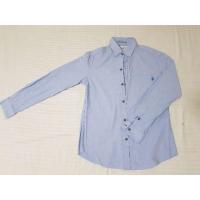 ราคา เสื้อเชิ้ตแขนยาว สีฟ้า แบรนด์Greek light (7423686780)