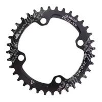 ราคา SNAIL 104BCD/96BCD จักรยาน Chainwheel ฟันกว้างและแคบ 32T/34T แผ่นกลมโซ่เดี่ยวสําหรับ Shimao/SRAM (52011490773)