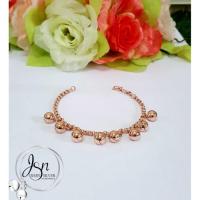 ราคา สร้อยข้อมือนาคแท้ หนัก 2 สลึง (57859724011)