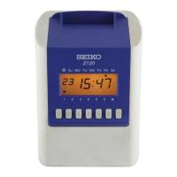 ราคา SEIKO นาฬิกาตอกบัตรพนักงานเข้าออก Z120 (9554726328)