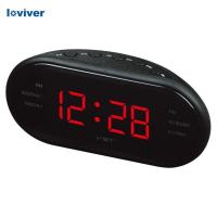 ราคา [Loviver] วิทยุนาฬิกาปลุก SiaBiced วิทยุนาฬิกาแสดง LED ดิจิตอล, วิทยุ AM FM, วิทยุนาฬิกาปลุกนาฬิกาปลุกคู่, ฟังก์ชั่น Snoze, ตัวจับเวลาการนอนหลับ (57961783059)
