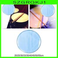 ราคา [szgrqkj1] Professional Drum Head Skin Percussion Parts PVC เปลี่ยน Drumhead สําหรับ Bass Drum Practice และ Performance (40530783350)