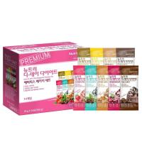 ราคา [สินค้าของแท้100%_ส่งตรงจากเกาหลี] Nutri D-DAY Ice Cream Flavor Diet Shake Happymix Set (15356314937)