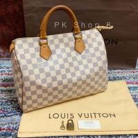 ราคา LV speedy azur 30 แท้ (2009759067)