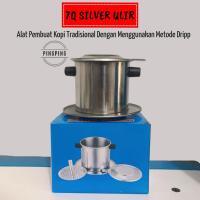 ราคา เก็บเงินปลายทาง BR Coffee Drip Vietnam Drip Blue - Coffee Filter ขนาด 7 LC 7Q (44007246497)