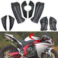 ราคา ขาย!! Fit สําหรับ Yamaha YZF R1 2009 2010 2011 2012 2013 2014 รถจักรยานยนต์คาร์บอนไฟเบอร์สี Air Intake ฝาครอบชุด 8PCS YZF-R1 อุปกรณ์เสริม (27276068534)