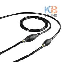ราคา สายพร้อมลูกบีบ น้ำมัน 8 มม. ยาว 2 ม. ยาง, Nuova Rade Fuel Primer Bulb with 8mm diameter Hose, 2m length Rubber, Nuova Ra (2832012426)