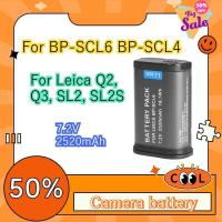 ราคา 7.2V 18.72Wh 2600mAh แบตเตอรี่กล้อง Li-ion 19 531, BP-SCL6, LC-SCL6 สําหรับ Leica Q2, Q3, SL2, SL2S (53012380626)
