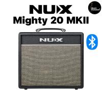 ราคา แอมป์กีตาร์ไฟฟ้า NUX Mighty 20 MKll (25544466905)