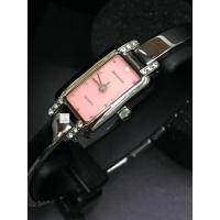 ราคา นาฬิกากำไลข้อมือผู้หญิง SANDOZ รุ่น SD99265SS09 ตัวเรือนสี่เหลี่ยมและสายสีเงิน หน้าปัดสีชมพู รับประกันสินค้าเป็นของแท้ (21342735431)