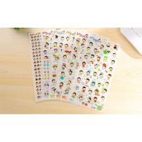 ราคา สติ๊กเกอร์ แบบใส ลายเด็กน้อยแสนซน Naughty Girl มี 6 แบบ ใน 1 แพ็ค (903432043)