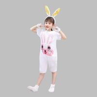 ราคา เด็กกระต่ายเครื่องแต่งกายสัตว์เครื่องแต่งกายเด็กวัยหัดเดินกระต่ายน้อยสีขาวเครื่องแต่งกายการ์ตูนกระต่ายเต้นรําเครื่องแต่งกายกระต่ายชุด5.21 (50160890969)