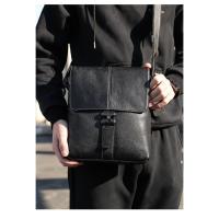ราคา BAO HA LEATHER BHM8835 กระเป๋าสะพายข้างผู้ชายรูปตัว H หนังวัวแท้มาตรฐาน ทนทานและสวยงาม ไม่ลอก (57111646330)