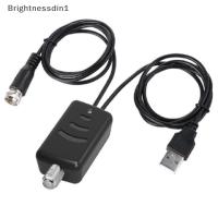 ราคา [Brightnessdin] Digital TV Antenna Amplifier Signal Enhancer 4K UHD High-definition TV Antenna Signal Enhancer Bq (50911861534)