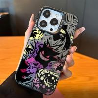 ราคา HP Trend DEVIL GENGAR กรณี iPhone series สําหรับ iPhone X XR 11 11 PRO MAX 12 12 Pro 12 PRO MAX 13 13 PRO MAX IMD HYBRID SO COOL ปลอก Softcase apple X XR 11 12 13 (pro max) ความงาม ป้องกันการกระแทกพื้