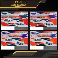 ราคา สติ๊กเกอร์ Serpico SST ปี1997 สติ๊กเกอร์ Serpico 150SST ปี97 Kawasaki Serpico 150 (28201276545)