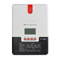 ราคา 20A/30A/40A Solar Charge Controller Automatic MPPT Solar Battery Panels Regulator Charger Lithium B (56753278288)