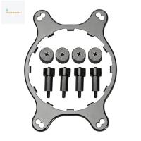 ราคา [posthouse]CPU Cooler Fan Bracket Heatsink Holder Parts Accessories Computer Back Plate Replacement Cooling Support Heatsink for AM4 AM5 (26000544606)