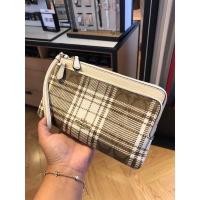 ราคา Coach คล้องมือ 2 ซิปรุ่นใหม่ •Coach Large Double Zip Wallet ลายลิมิเต็ด หายากนะคะ (15617231769)
