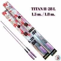 ราคา คันตกกุ้งบ่อ TITAN H-28 L 1.5m. / 1.8m. รุ่นซากุระ เวท L (28584054314)