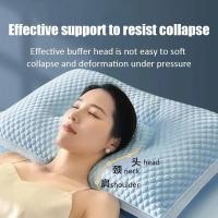 ราคา Minimalism 100% Premium Natural Latex Neck Supportive Pillow - Contour/สบู่/Future/Massage (Bantal Penyokong Leher) (29905741503)