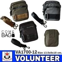 ราคา กระเป๋าร้อยเข็มขัดVOLUNTEERแท้ (มีสายสะพายข้างให้ 1 เส้น) รหัสVA1700-12 (23370865404)