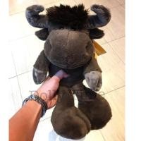 ราคา ตุ๊กตาควาย Anee park ขนาด 15 นิ้ว (1032167357)