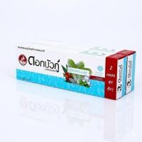 ราคา 6 หลอด ยาสีฟันดอกบัวคู่ เฟรชแอนด์คูล 180กรัม 6หลอด (51060787982)