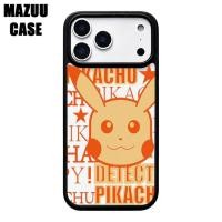 ราคา เคสไอโฟน TPU ขอบดำ หลังแข็งใส กันกระแทก ลายปิกาจูสไตล์สตรีท สำหรับ iPhone 17 16 15 14 13 12 11 Pro Max Plus (56810192928)