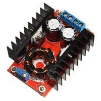 ราคา วงจรเพิ่มแรงดัน 12-32V to 12-35V 150w ปรับค่าได้ (DC-DC Boost Converter 12-32V to 12-35V 150w) B0025 (7345305795)