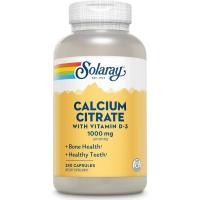 ราคา Solaray Calcium Citrate พร้อม D3 1000mg B Strength and Healthy ฟันพอร์ต Gentle Digestiveon Formula Lab ยืนยัน 60 วันรับประกัน 60 เสิร์ฟ 240 แคปซูล (56160979817)