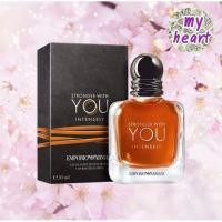 ราคา EMPORIO ARMANI Stronger With You Intensely 50 ml น้ำหอม กลิ่นหอมสไตล์ Fougere ที่ให้ความรู้สึกอบอุ่น ร้อนแรง (50656104287)