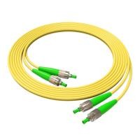ราคา FC APC-FC APC Singlemode Duplex Fiber Optic Patch Cable 2.0mm 9/125um FTTH Fiber Patch Cord Optical Fiber Jumper 3m 10m (21440736639)