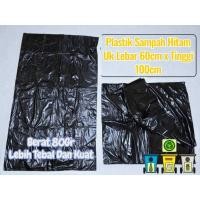 ราคา SUPER STRONG ECONOMIC รางน้ําพลาสติก ขนาด 60x100 1 แพ็ค ถุงพลาสติกถังขยะสีดําขนาดใหญ่ พลาสติกบรรจุสีดํา 1 แพ็ค ขนาด 60 ซม. x 100 ซม. 60x100 ซม. (50302394530)