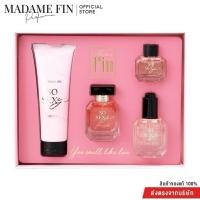 ราคา (ลดในไลฟ์ 100฿) Madame fin SEXY Collection Box Set (น้ำหอม+โลชั่น+บอดี้ออยล์+ซีเคร็ทออยล์) So Sexy /Sexy Me /Sexylicious (29664736869)